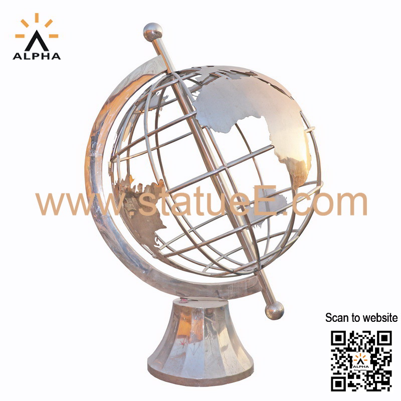 metal globe